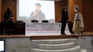 Celebration du printemps berbere Universite Bejaia 19 Avril 2017 083