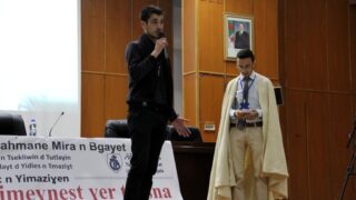 Celebration du printemps berbere Universite Bejaia 19 Avril 2017 084