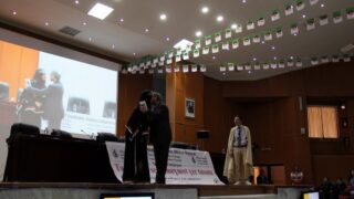 Celebration du printemps berbere Universite Bejaia 19 Avril 2017 087