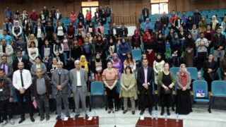 Celebration du printemps berbere Universite Bejaia 19 Avril 2017 090