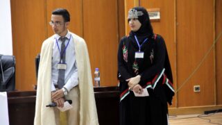 Celebration du printemps berbere Universite Bejaia 19 Avril 2017 095