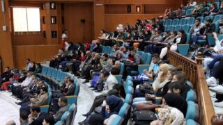 Celebration du printemps berbere Universite Bejaia 19 Avril 2017 098