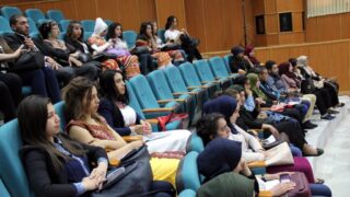 Celebration du printemps berbere Universite Bejaia 19 Avril 2017 099