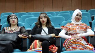 Celebration du printemps berbere Universite Bejaia 19 Avril 2017 100