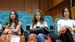 Celebration du printemps berbere Universite Bejaia 19 Avril 2017 101