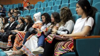 Celebration du printemps berbere Universite Bejaia 19 Avril 2017 102