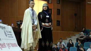 Celebration du printemps berbere Universite Bejaia 19 Avril 2017 104