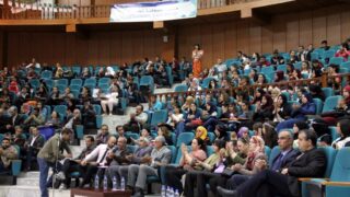 Celebration du printemps berbere Universite Bejaia 19 Avril 2017 106