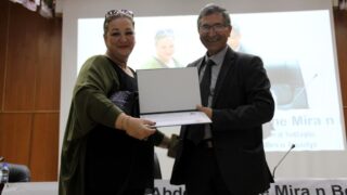 Celebration du printemps berbere Universite Bejaia 19 Avril 2017 113