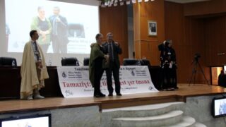 Celebration du printemps berbere Universite Bejaia 19 Avril 2017 115