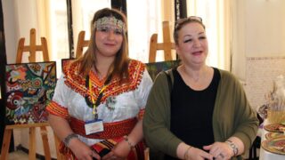 Celebration du printemps berbere Universite Bejaia 19 Avril 2017 126