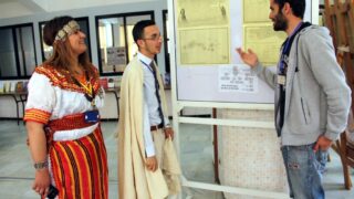 Celebration du printemps berbere Universite Bejaia 19 Avril 2017 127