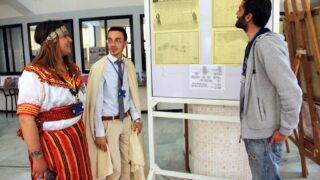 Celebration du printemps berbere Universite Bejaia 19 Avril 2017 128