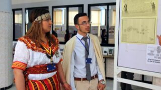 Celebration du printemps berbere Universite Bejaia 19 Avril 2017 129