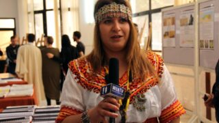 Celebration du printemps berbere Universite Bejaia 19 Avril 2017 131