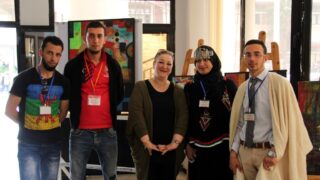 Celebration du printemps berbere Universite Bejaia 19 Avril 2017 132