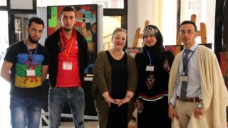 Celebration du printemps berbere Universite Bejaia 19 Avril 2017 133