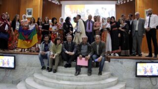 Celebration du printemps berbere Universite Bejaia 19 Avril 2017 135