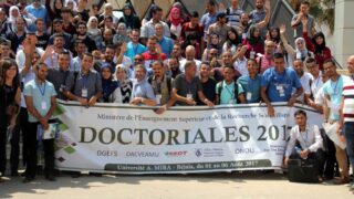 Cloture Doctoriales 2017 Universite Bejaia 5 Aout 2017 66