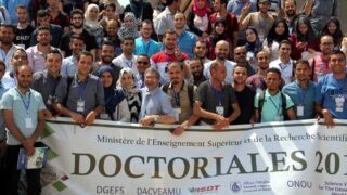 Cloture Doctoriales 2017 Universite Bejaia 5 Aout 2017 67