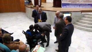 Colloque national sur la democratie participative un nouveau mode de gouvernance 23 Avril 2014 050