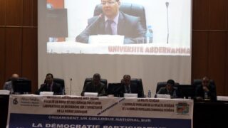 Colloque national sur la democratie participative un nouveau mode de gouvernance 23 Avril 2014 059