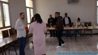 Depart en retraite de Mme KENOUCHI Nadia Nee MESSAMRI Centre D impression et d audiovisuel 08 Mai 2018 008