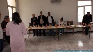 Depart en retraite de Mme KENOUCHI Nadia Nee MESSAMRI Centre D impression et d audiovisuel 08 Mai 2018 009