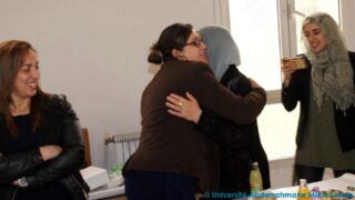 Depart en retraite de Mme KENOUCHI Nadia Nee MESSAMRI Centre D impression et d audiovisuel 08 Mai 2018 021