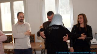 Depart en retraite de Mme KENOUCHI Nadia Nee MESSAMRI Centre D impression et d audiovisuel 08 Mai 2018 023