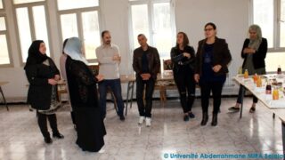 Depart en retraite de Mme KENOUCHI Nadia Nee MESSAMRI Centre D impression et d audiovisuel 08 Mai 2018 028