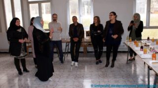 Depart en retraite de Mme KENOUCHI Nadia Nee MESSAMRI Centre D impression et d audiovisuel 08 Mai 2018 029