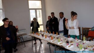 Depart en retraite de Mme KENOUCHI Nadia Nee MESSAMRI Centre D impression et d audiovisuel 08 Mai 2018 030