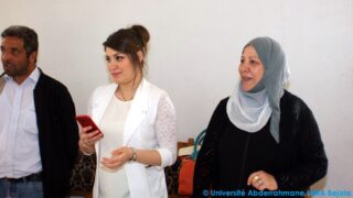 Depart en retraite de Mme KENOUCHI Nadia Nee MESSAMRI Centre D impression et d audiovisuel 08 Mai 2018 032