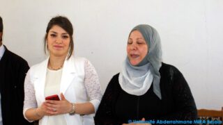 Depart en retraite de Mme KENOUCHI Nadia Nee MESSAMRI Centre D impression et d audiovisuel 08 Mai 2018 033