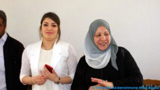 Depart en retraite de Mme KENOUCHI Nadia Nee MESSAMRI Centre D impression et d audiovisuel 08 Mai 2018 034