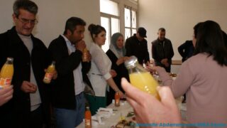 Depart en retraite de Mme KENOUCHI Nadia Nee MESSAMRI Centre D impression et d audiovisuel 08 Mai 2018 036