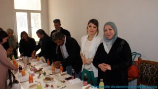 Depart en retraite de Mme KENOUCHI Nadia Nee MESSAMRI Centre D impression et d audiovisuel 08 Mai 2018 038