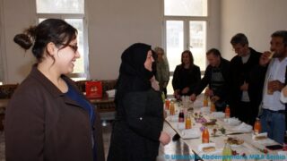 Depart en retraite de Mme KENOUCHI Nadia Nee MESSAMRI Centre D impression et d audiovisuel 08 Mai 2018 039