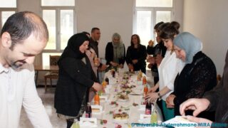 Depart en retraite de Mme KENOUCHI Nadia Nee MESSAMRI Centre D impression et d audiovisuel 08 Mai 2018 042