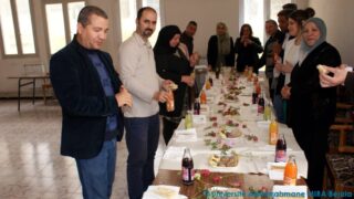 Depart en retraite de Mme KENOUCHI Nadia Nee MESSAMRI Centre D impression et d audiovisuel 08 Mai 2018 043