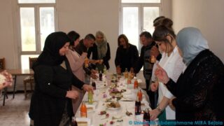 Depart en retraite de Mme KENOUCHI Nadia Nee MESSAMRI Centre D impression et d audiovisuel 08 Mai 2018 044