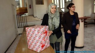 Depart en retraite de Mme KENOUCHI Nadia Nee MESSAMRI Centre D impression et d audiovisuel 08 Mai 2018 046