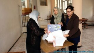 Depart en retraite de Mme KENOUCHI Nadia Nee MESSAMRI Centre D impression et d audiovisuel 08 Mai 2018 051