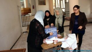 Depart en retraite de Mme KENOUCHI Nadia Nee MESSAMRI Centre D impression et d audiovisuel 08 Mai 2018 054