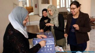 Depart en retraite de Mme KENOUCHI Nadia Nee MESSAMRI Centre D impression et d audiovisuel 08 Mai 2018 056