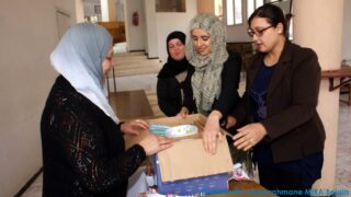 Depart en retraite de Mme KENOUCHI Nadia Nee MESSAMRI Centre D impression et d audiovisuel 08 Mai 2018 057