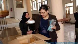 Depart en retraite de Mme KENOUCHI Nadia Nee MESSAMRI Centre D impression et d audiovisuel 08 Mai 2018 064