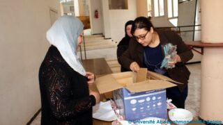 Depart en retraite de Mme KENOUCHI Nadia Nee MESSAMRI Centre D impression et d audiovisuel 08 Mai 2018 065