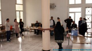 Depart en retraite de Mme KENOUCHI Nadia Nee MESSAMRI Centre D impression et d audiovisuel 08 Mai 2018 074